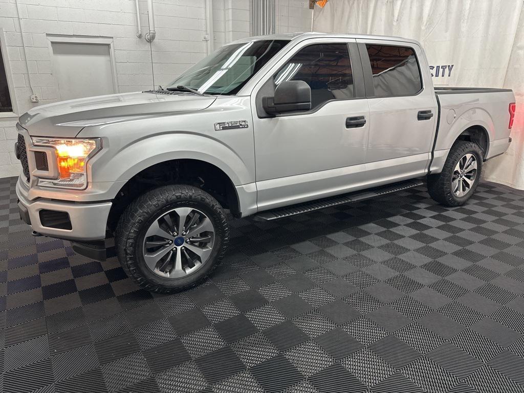 used 2019 Ford F-150 car, priced at $20,500