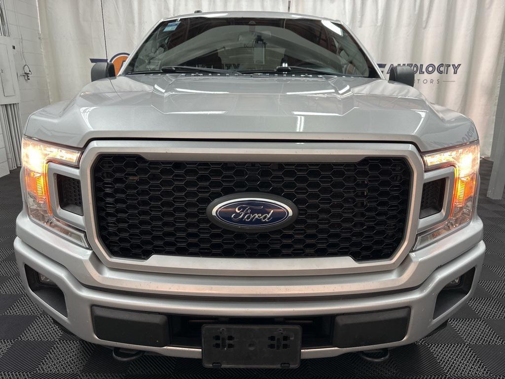 used 2019 Ford F-150 car, priced at $20,500