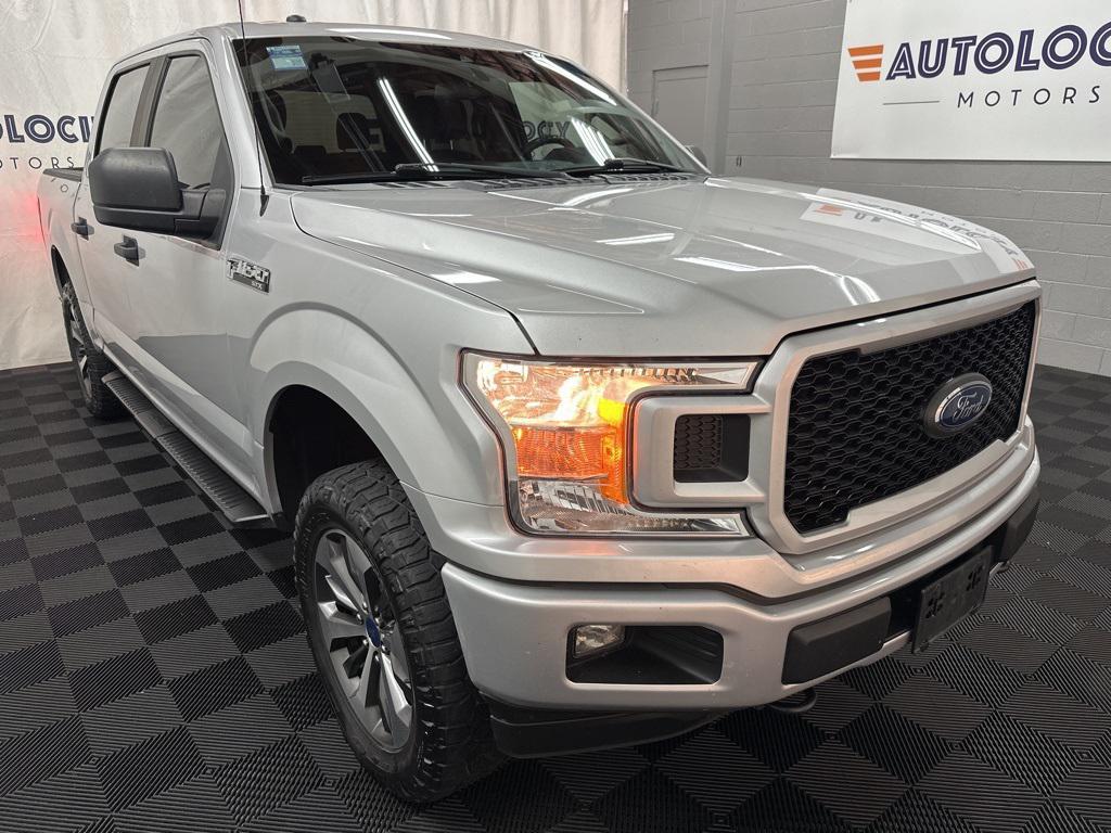 used 2019 Ford F-150 car, priced at $20,500