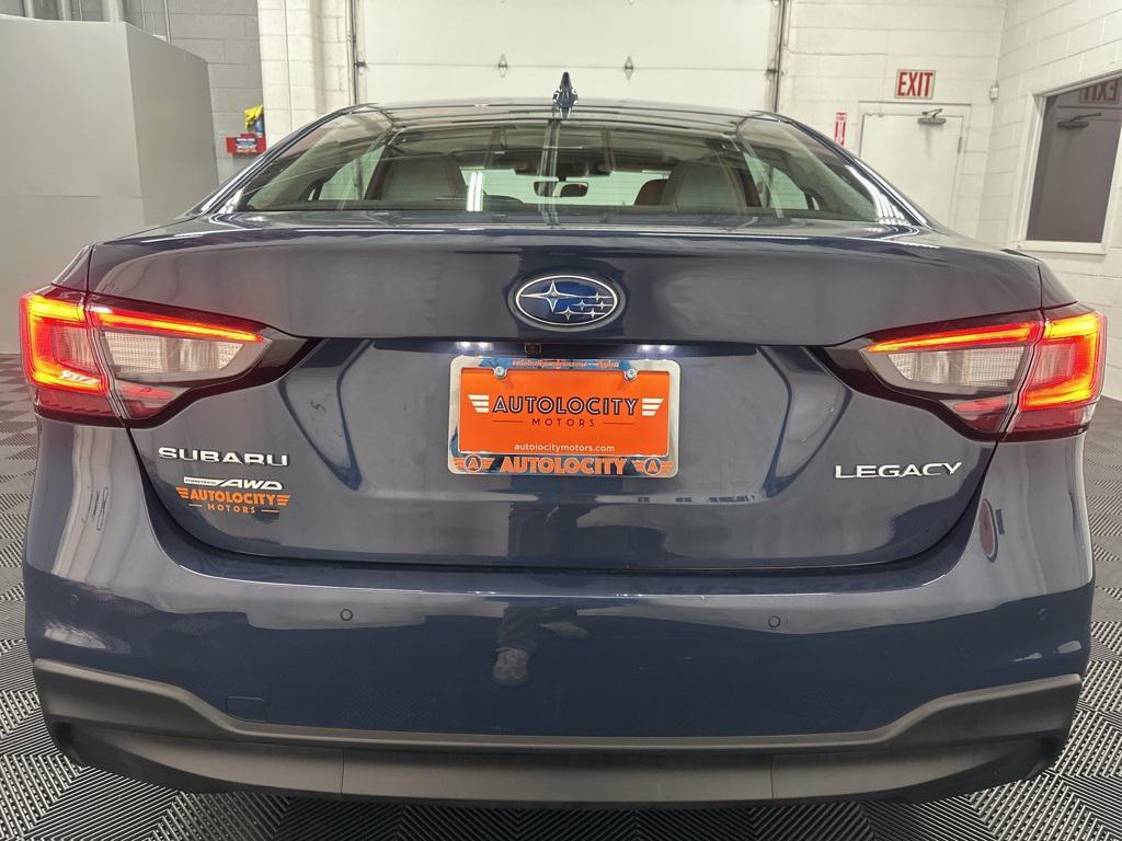 used 2024 Subaru Legacy car, priced at $21,000
