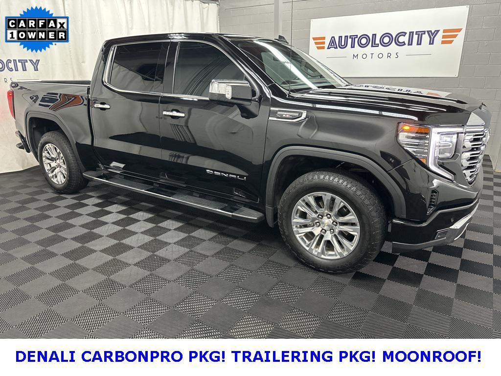 used 2024 GMC Sierra 1500 car, priced at $52,500