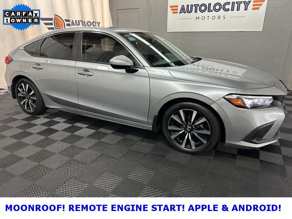 used 2024 Honda Civic car, priced at $23,000