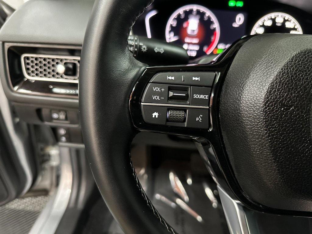 used 2024 Honda Civic car, priced at $23,000