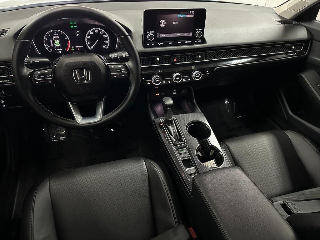 used 2024 Honda Civic car, priced at $23,000