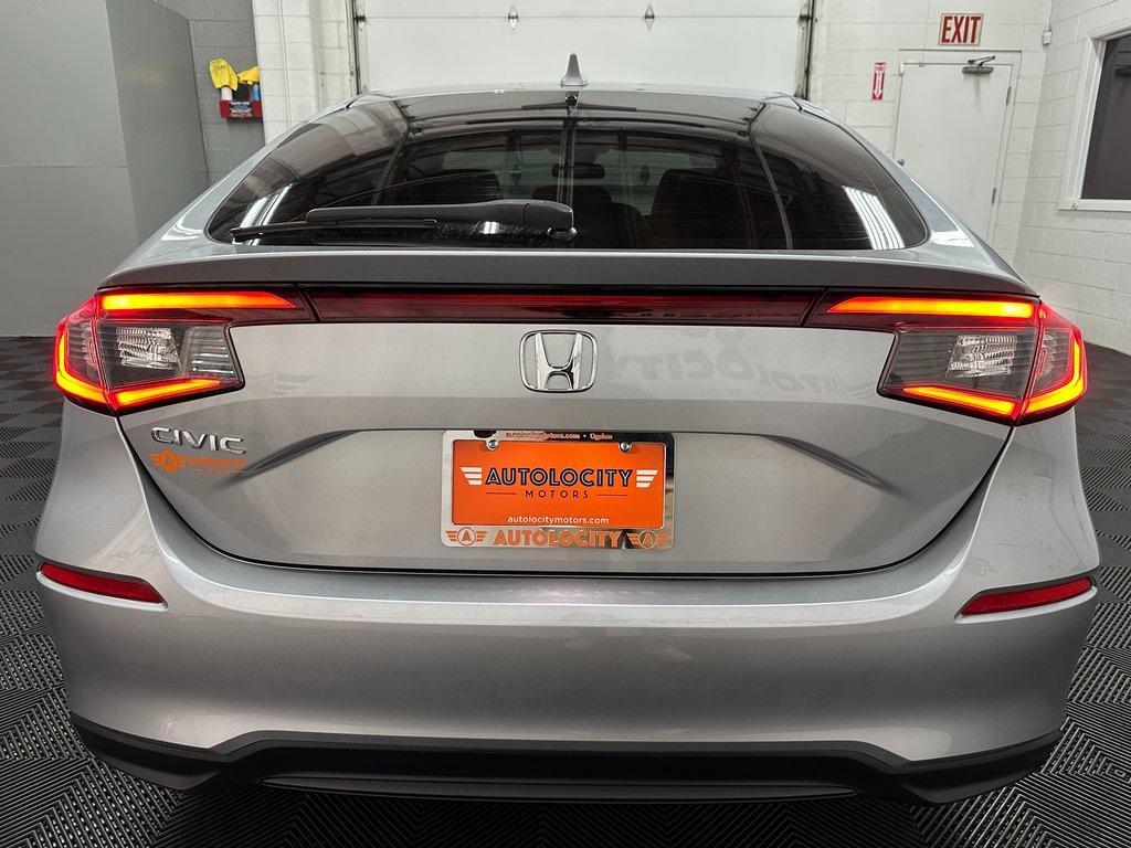 used 2024 Honda Civic car, priced at $23,000