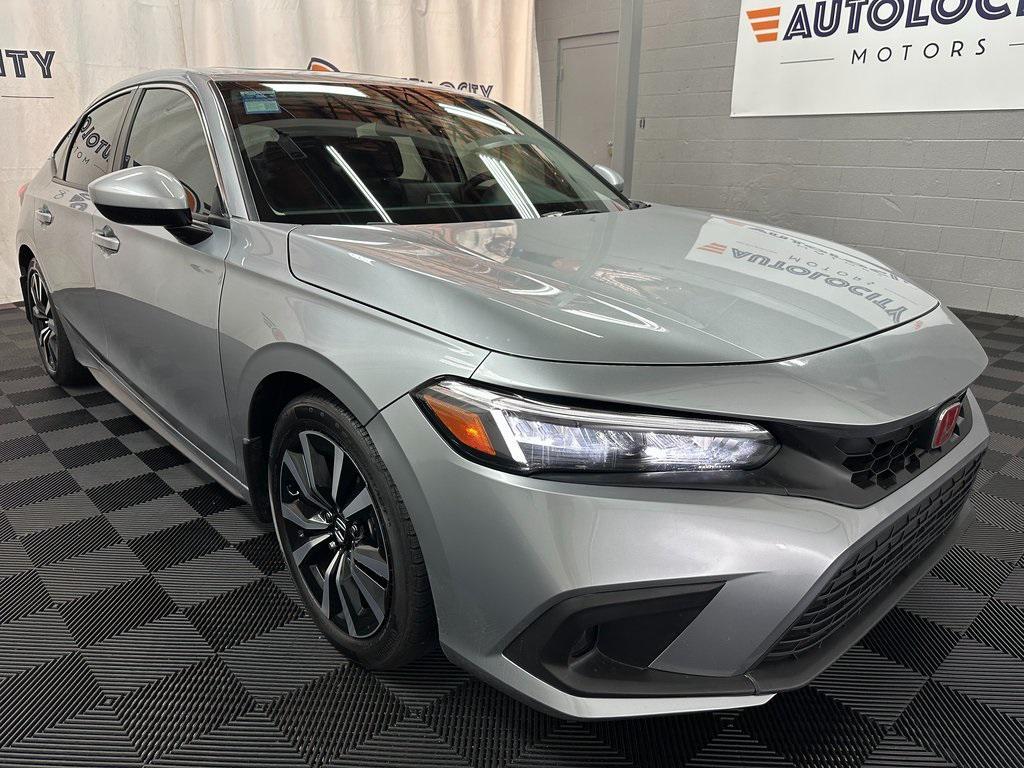 used 2024 Honda Civic car, priced at $23,000