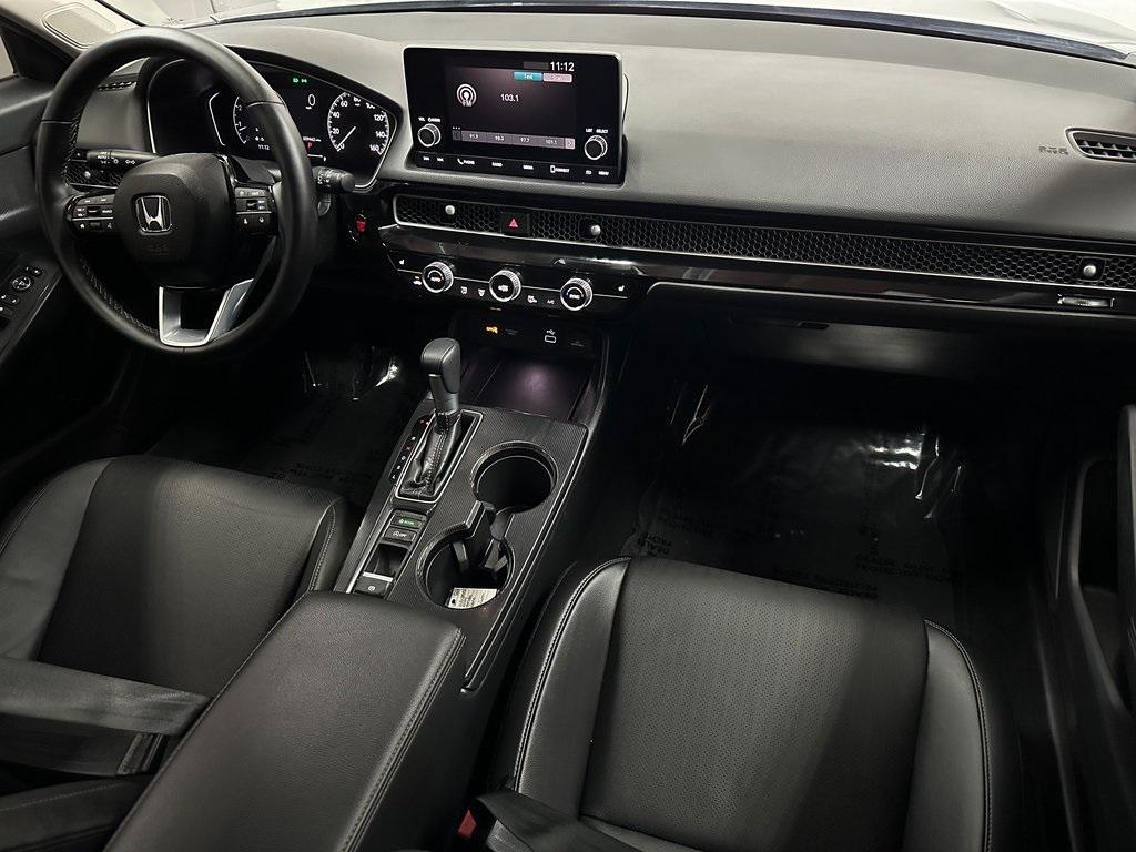 used 2024 Honda Civic car, priced at $23,000