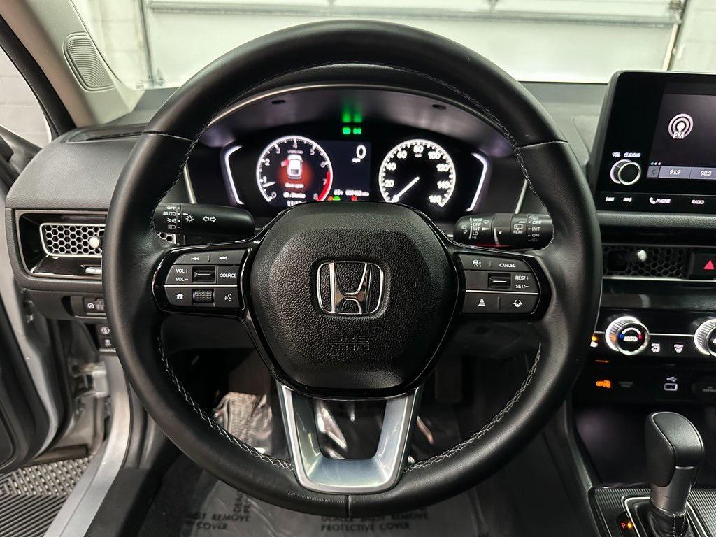 used 2024 Honda Civic car, priced at $23,000