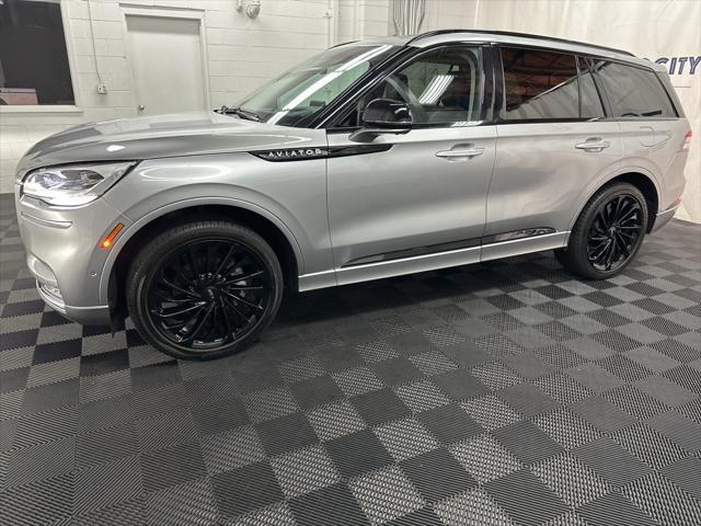 used 2023 Lincoln Aviator car, priced at $48,000