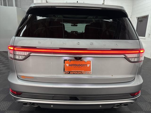 used 2023 Lincoln Aviator car, priced at $48,000