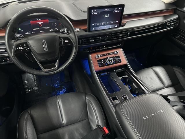 used 2023 Lincoln Aviator car, priced at $48,000