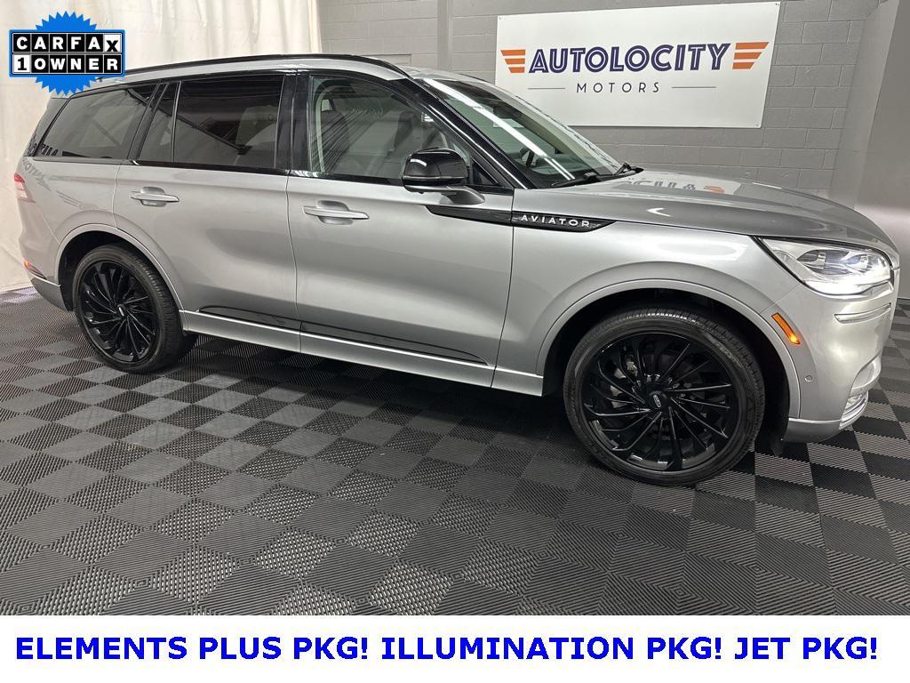 used 2023 Lincoln Aviator car, priced at $45,500