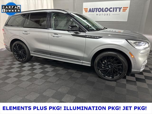 used 2023 Lincoln Aviator car, priced at $48,500