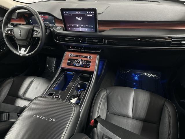 used 2023 Lincoln Aviator car, priced at $48,000