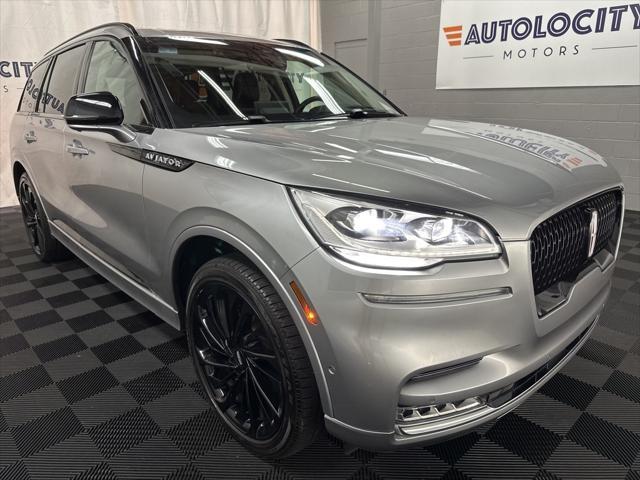 used 2023 Lincoln Aviator car, priced at $48,000