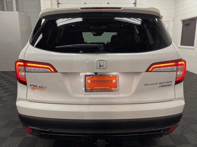 used 2022 Honda Pilot car, priced at $31,000