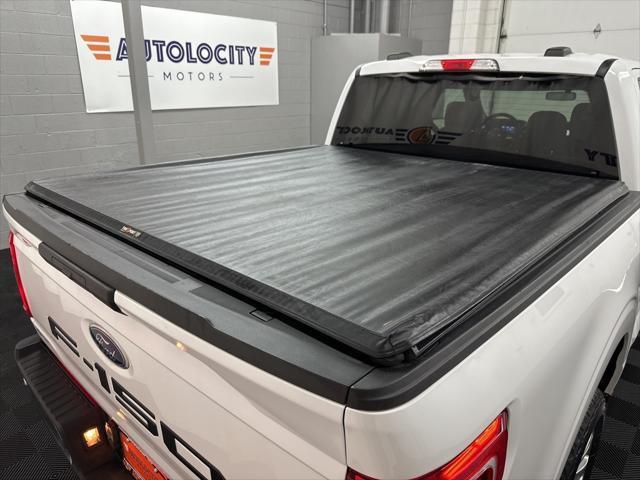 used 2021 Ford F-150 car, priced at $30,000