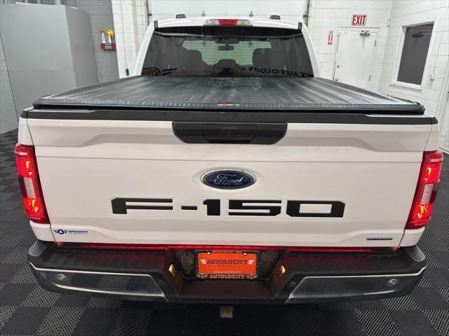 used 2021 Ford F-150 car, priced at $30,000