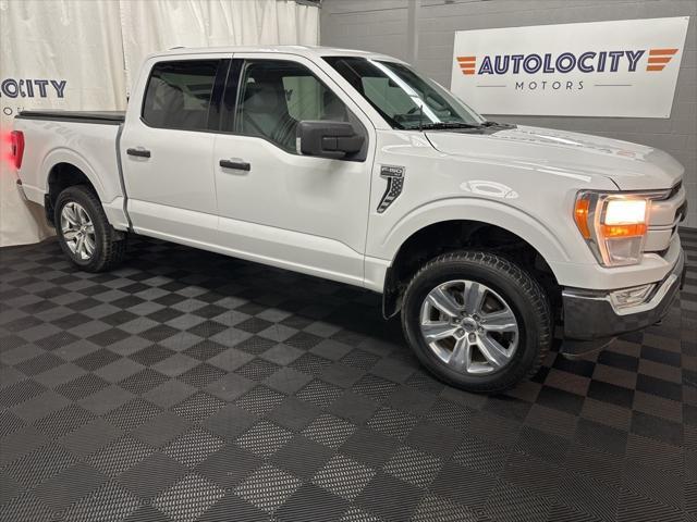 used 2021 Ford F-150 car, priced at $30,000