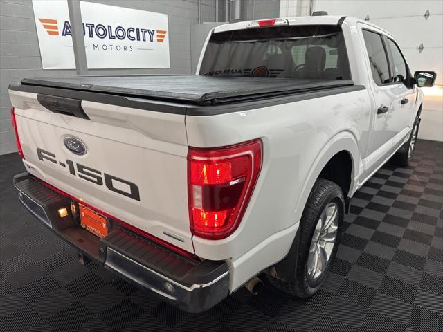 used 2021 Ford F-150 car, priced at $30,000