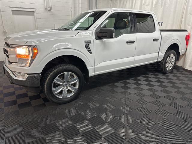 used 2021 Ford F-150 car, priced at $30,000