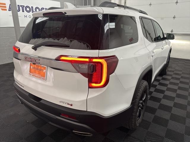 used 2021 GMC Acadia car, priced at $24,500