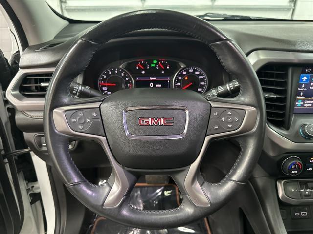 used 2021 GMC Acadia car, priced at $24,500