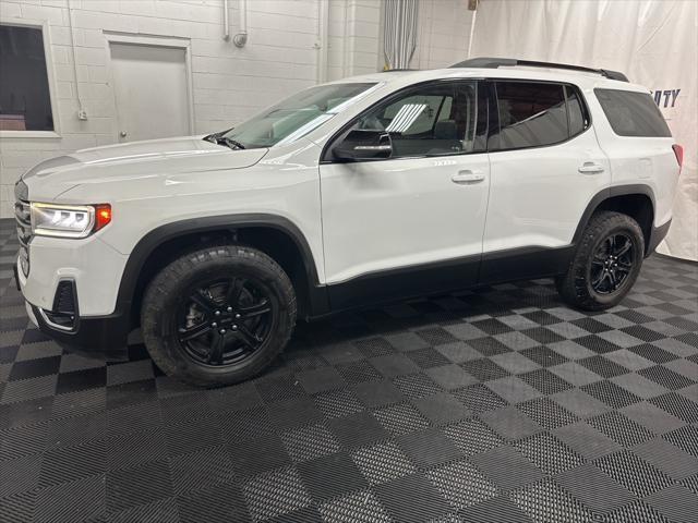 used 2021 GMC Acadia car, priced at $27,000