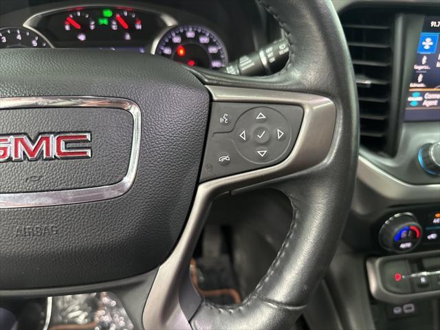 used 2021 GMC Acadia car, priced at $27,000