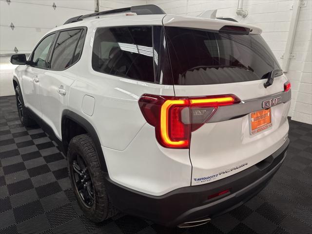 used 2021 GMC Acadia car, priced at $27,000