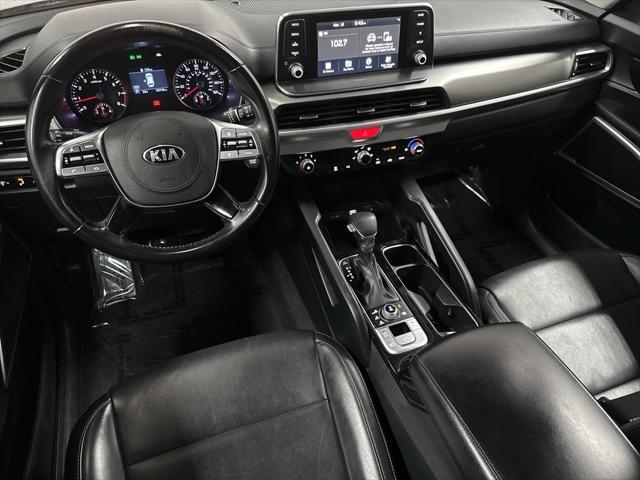 used 2021 Kia Telluride car, priced at $23,000