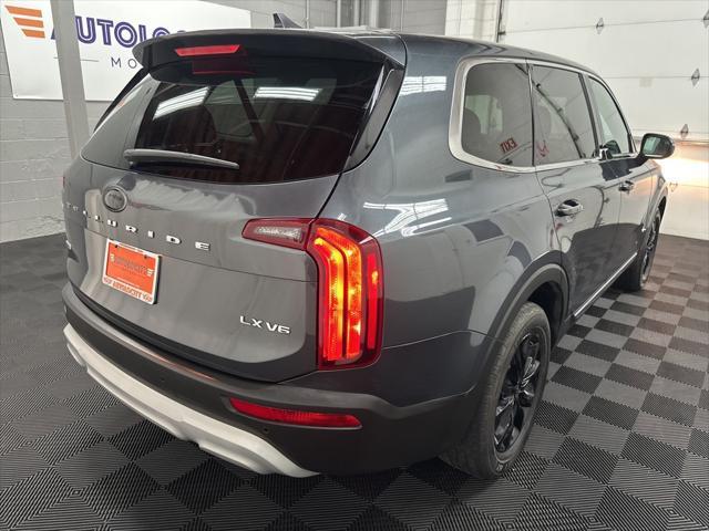 used 2021 Kia Telluride car, priced at $23,000