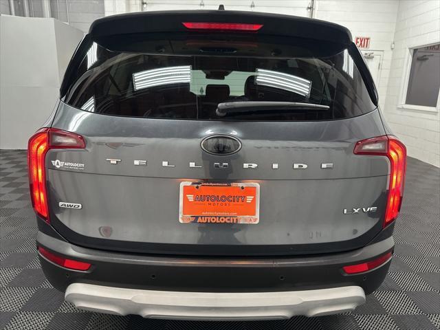 used 2021 Kia Telluride car, priced at $23,000