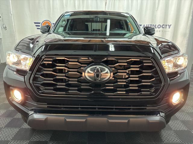 used 2021 Toyota Tacoma car, priced at $28,500