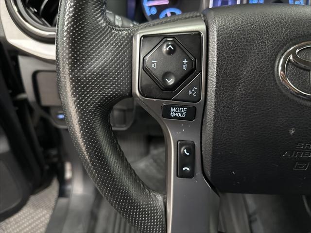 used 2021 Toyota Tacoma car, priced at $28,500