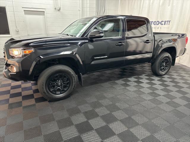 used 2021 Toyota Tacoma car, priced at $28,500