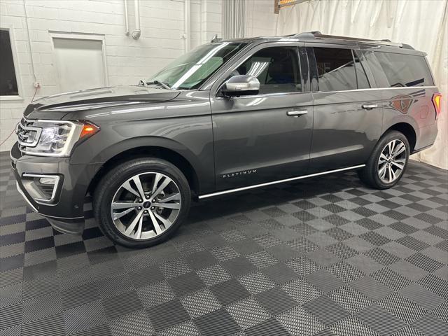 used 2021 Ford Expedition Max car, priced at $43,500