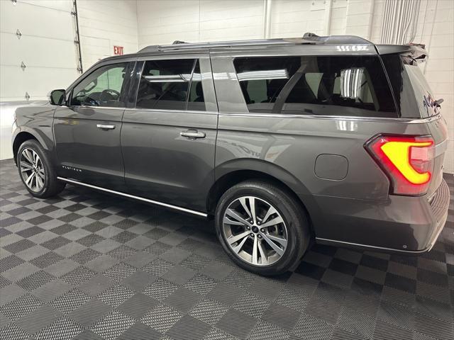 used 2021 Ford Expedition Max car, priced at $43,500