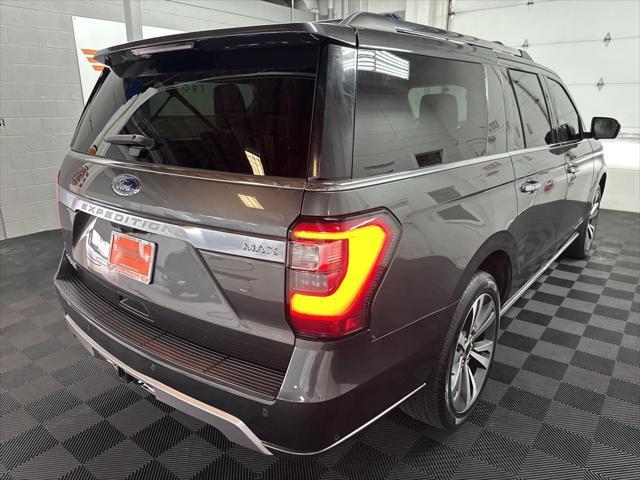 used 2021 Ford Expedition Max car, priced at $43,500