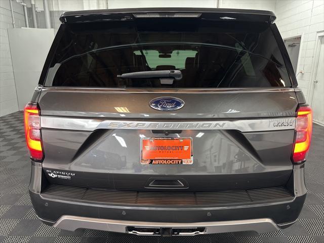 used 2021 Ford Expedition Max car, priced at $43,500