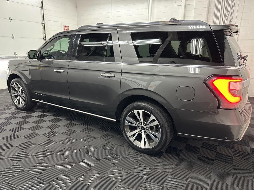 used 2021 Ford Expedition Max car, priced at $43,500