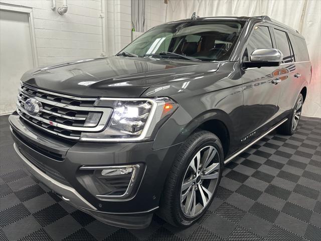 used 2021 Ford Expedition Max car, priced at $43,500