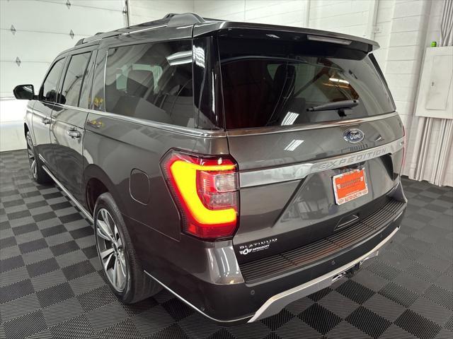 used 2021 Ford Expedition Max car, priced at $43,500