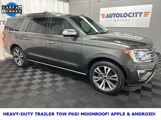 used 2021 Ford Expedition Max car, priced at $43,500