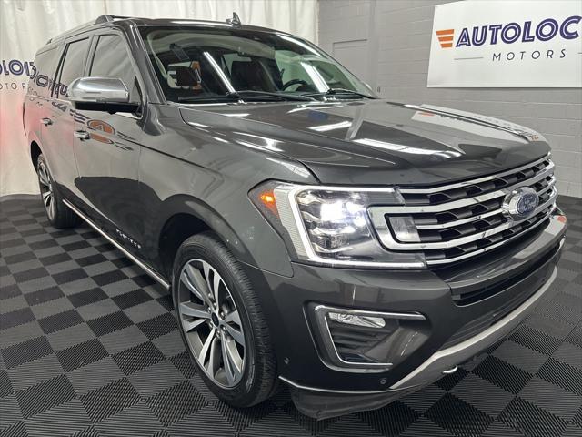 used 2021 Ford Expedition Max car, priced at $43,500