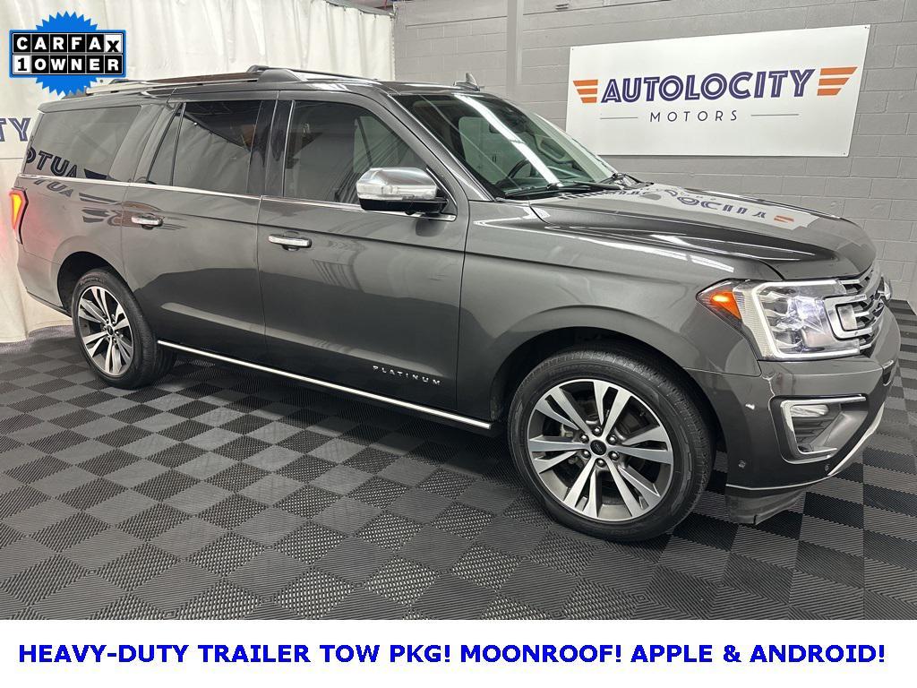 used 2021 Ford Expedition Max car, priced at $43,500