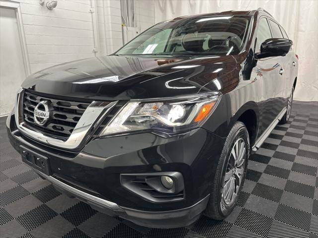 used 2020 Nissan Pathfinder car, priced at $19,800