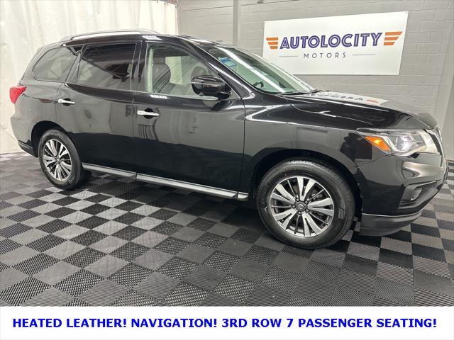 used 2020 Nissan Pathfinder car, priced at $19,800