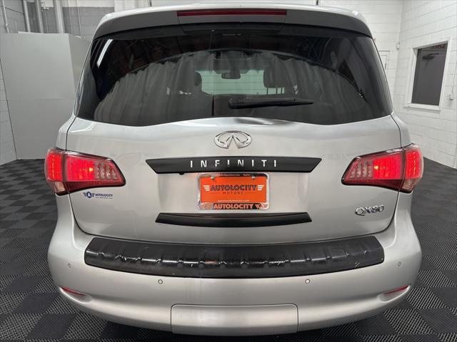 used 2017 INFINITI QX80 car, priced at $19,500