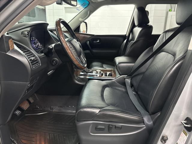 used 2017 INFINITI QX80 car, priced at $19,500